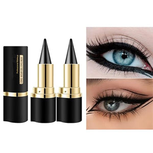 Bonnie Choice delineador gel negro duo para un look preciso y duradero