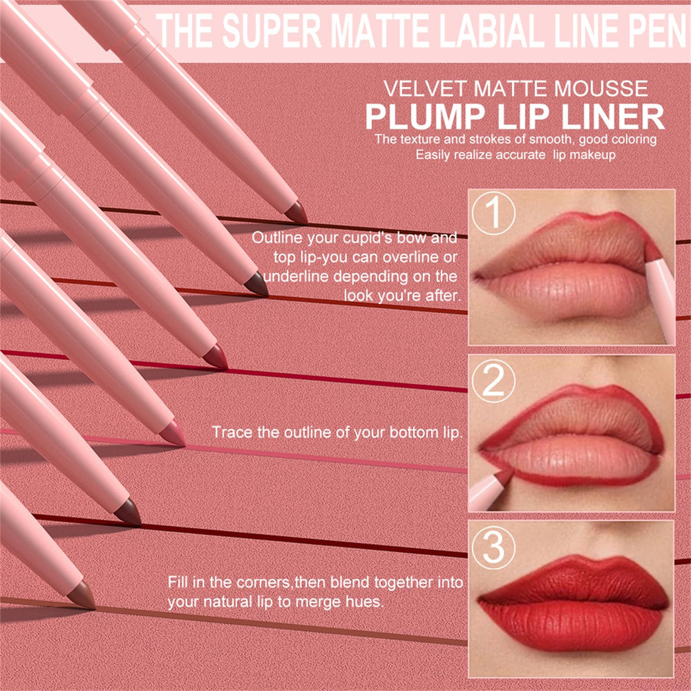 BONNIE CHOICE tono variado retráctil para combinar con cualquier labial