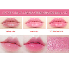 Bonnie Choice conjunto de 6 labiales, efecto color cambiante por calor.