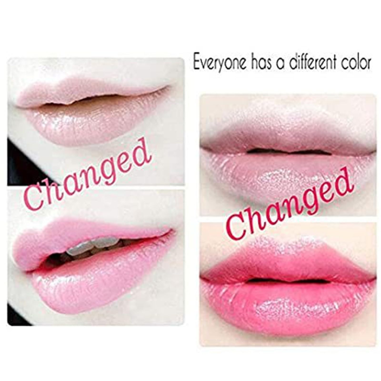 Bonnie Choice labial hidratante, vitamina E y ceras vegetales para labios suaves.