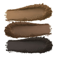 Boobeen cejas paleta 3 colores, definición precisa para cejas.