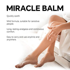 Bopanol Miracle Balm textura ligera en contacto con la piel