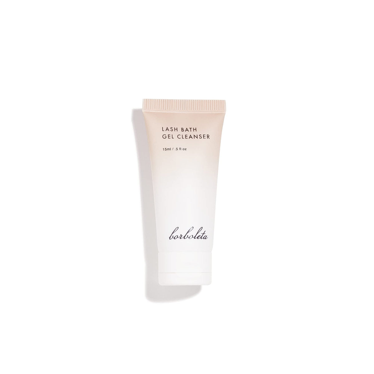 Borboleta gel de limpieza para pestañas, limpieza suave para extensiones y pestañas naturales.