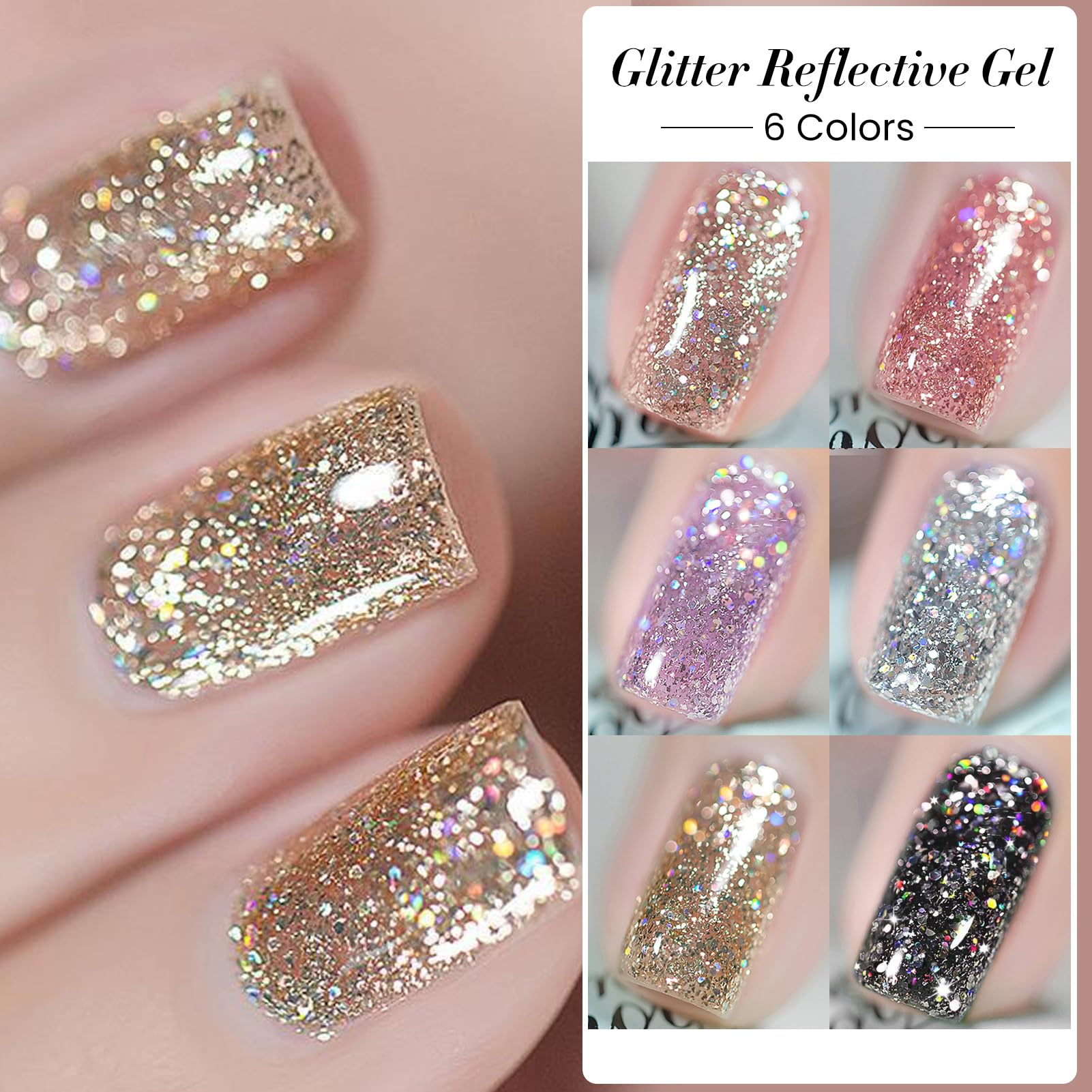 Gel de bajo olor para uñas saludables de Born Pretty