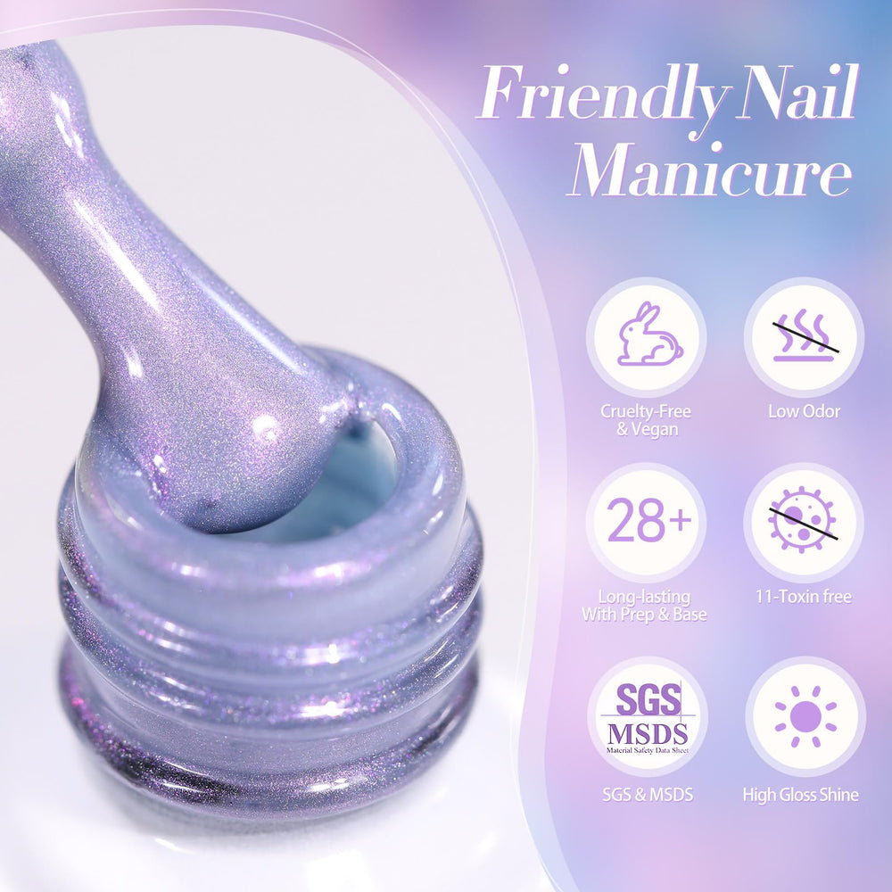 Born Pretty Cat Magnetic Eye Gel Nail Polish ideal como regalo para fiestas