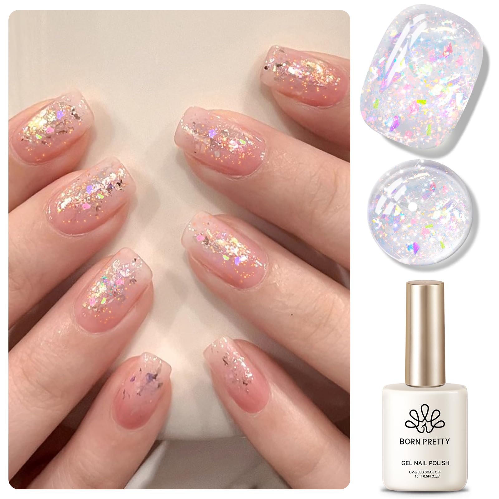 Born Pretty: idea de arte uñas con estilo en celebraciones