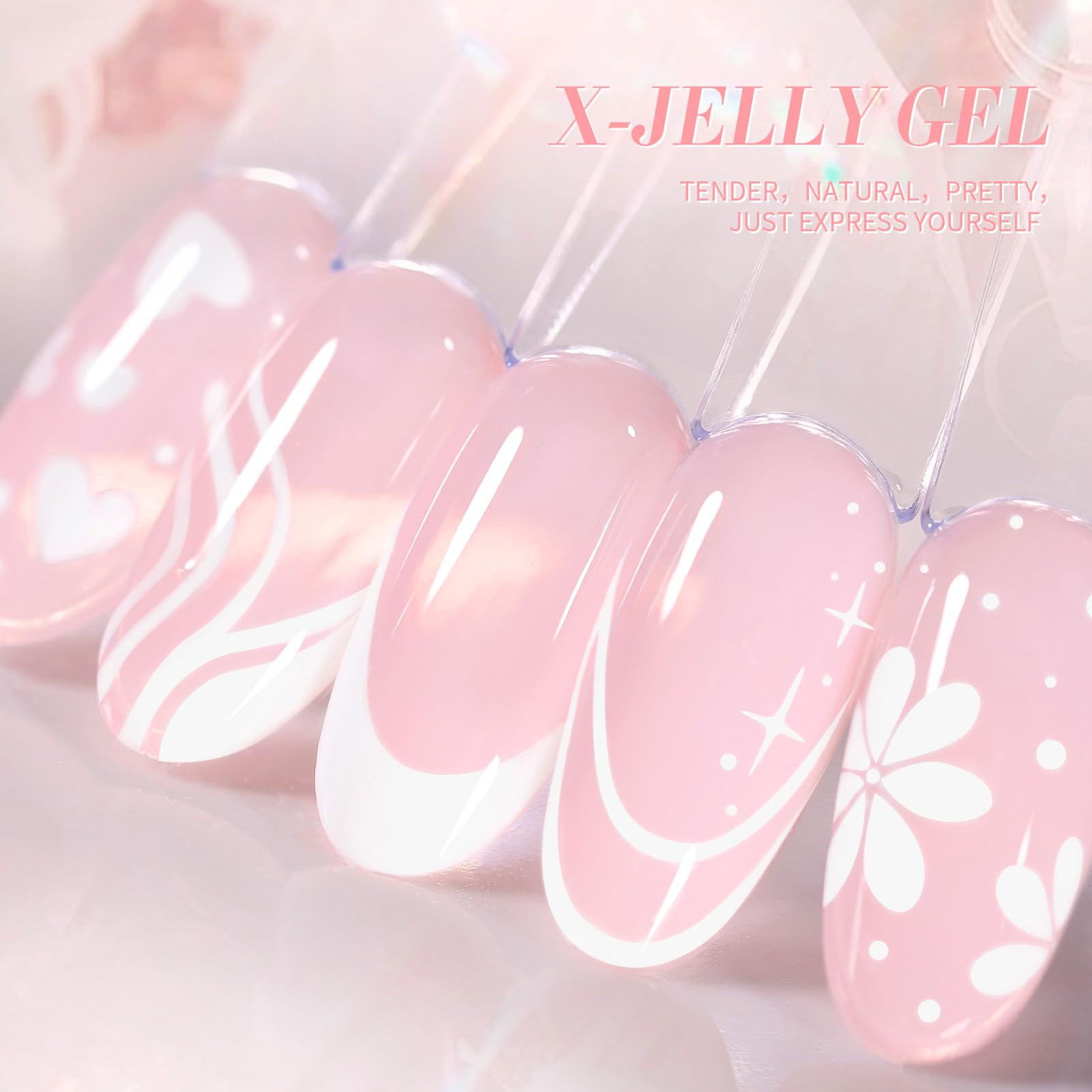 Born Pretty Gel, olor suave y fórmula más limpia para uñas sanas.