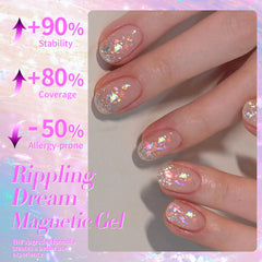 Born Pretty: gel brillante de alta cobertura para uñas pulidas