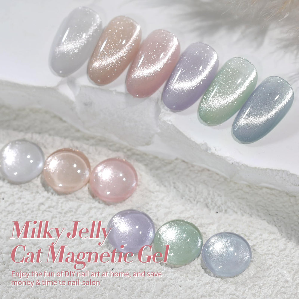 Born Pretty Esmalte Gel Magnético para aplicación imantada en uñas