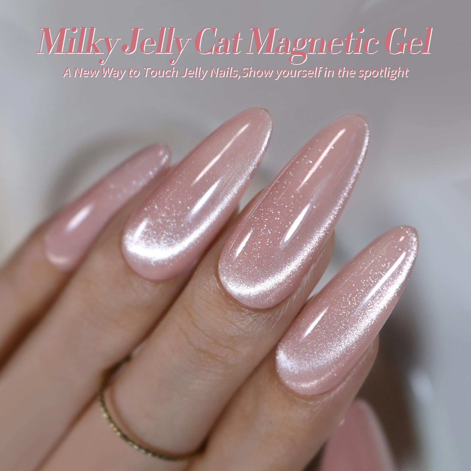 Born Pretty Esmalte Gel Magnético efecto ojo de gato en uñas