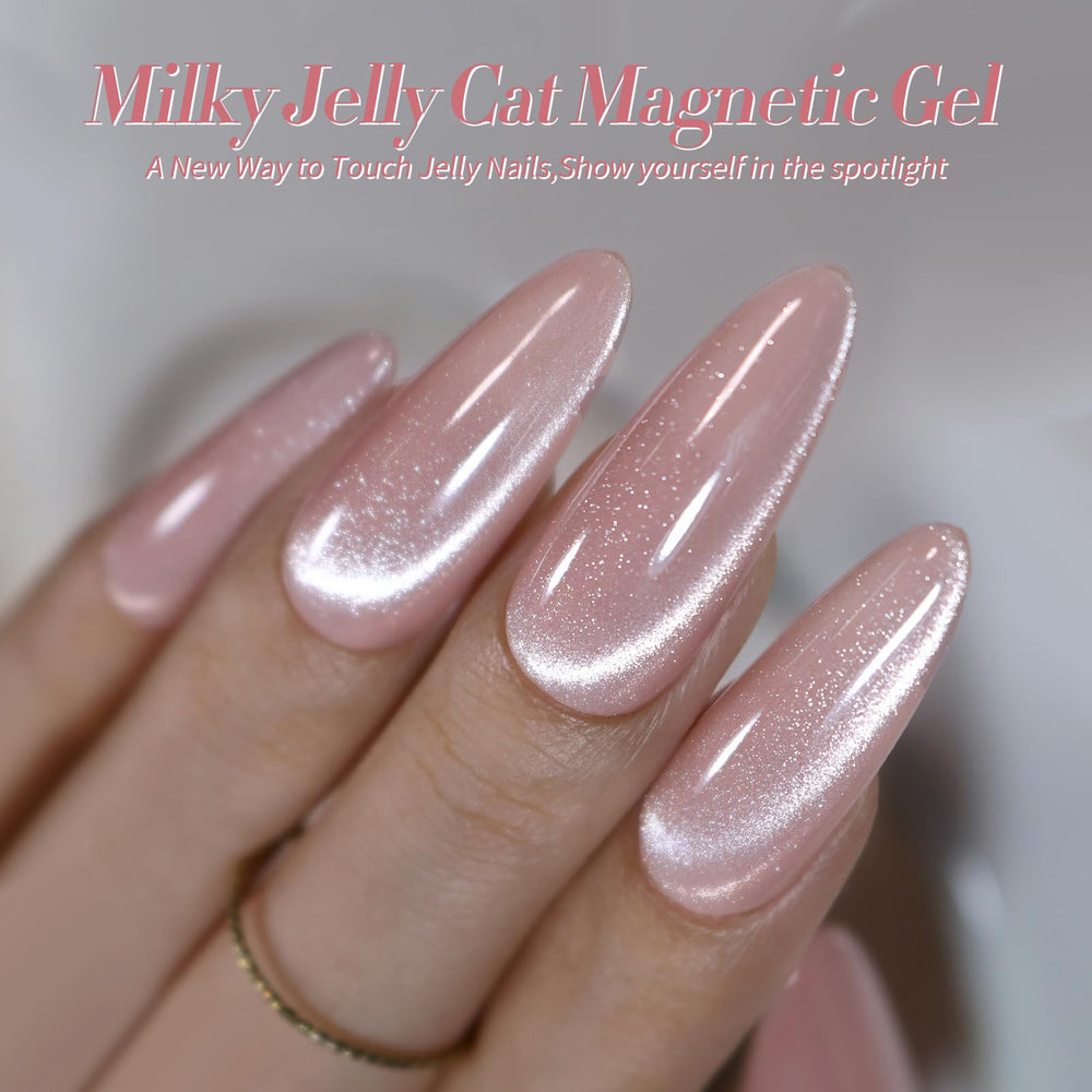 Born Pretty Esmalte Gel Magnético efecto ojo de gato en uñas