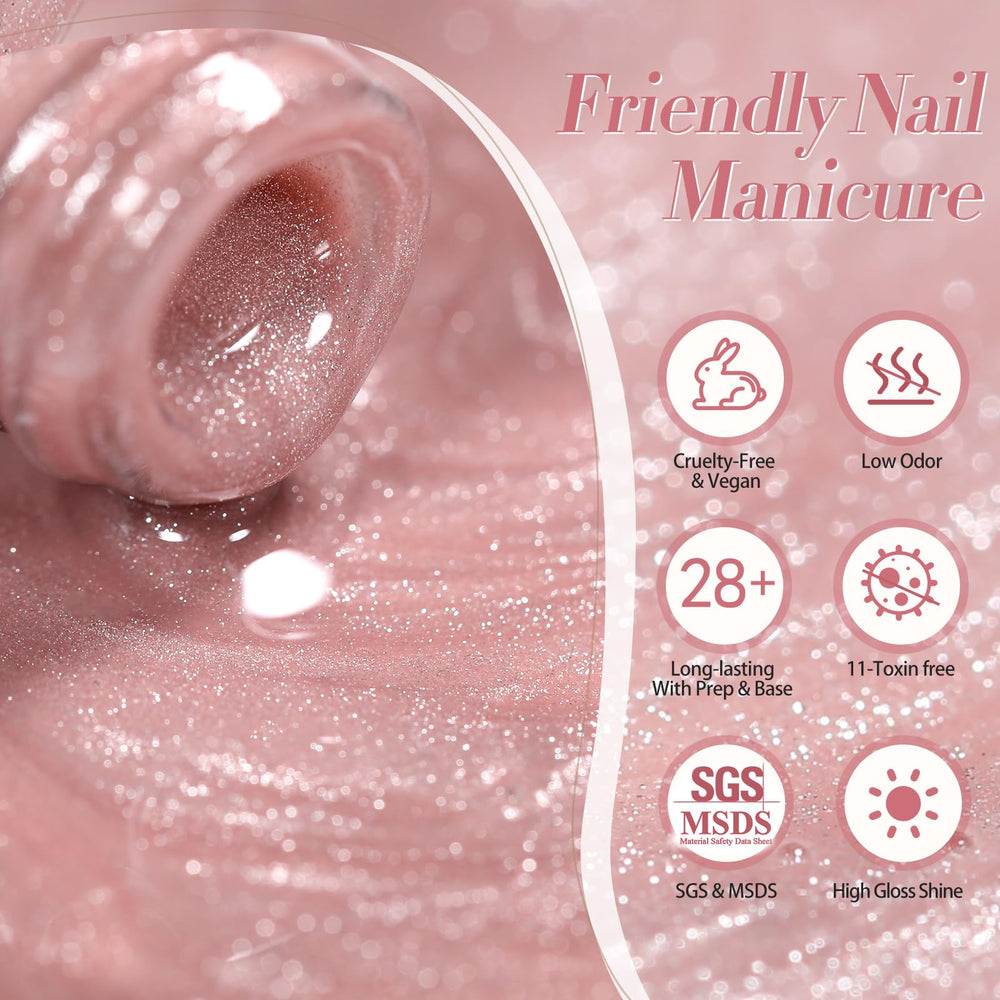 Born Pretty Esmalte Gel Magnético ideal como regalo para uñas