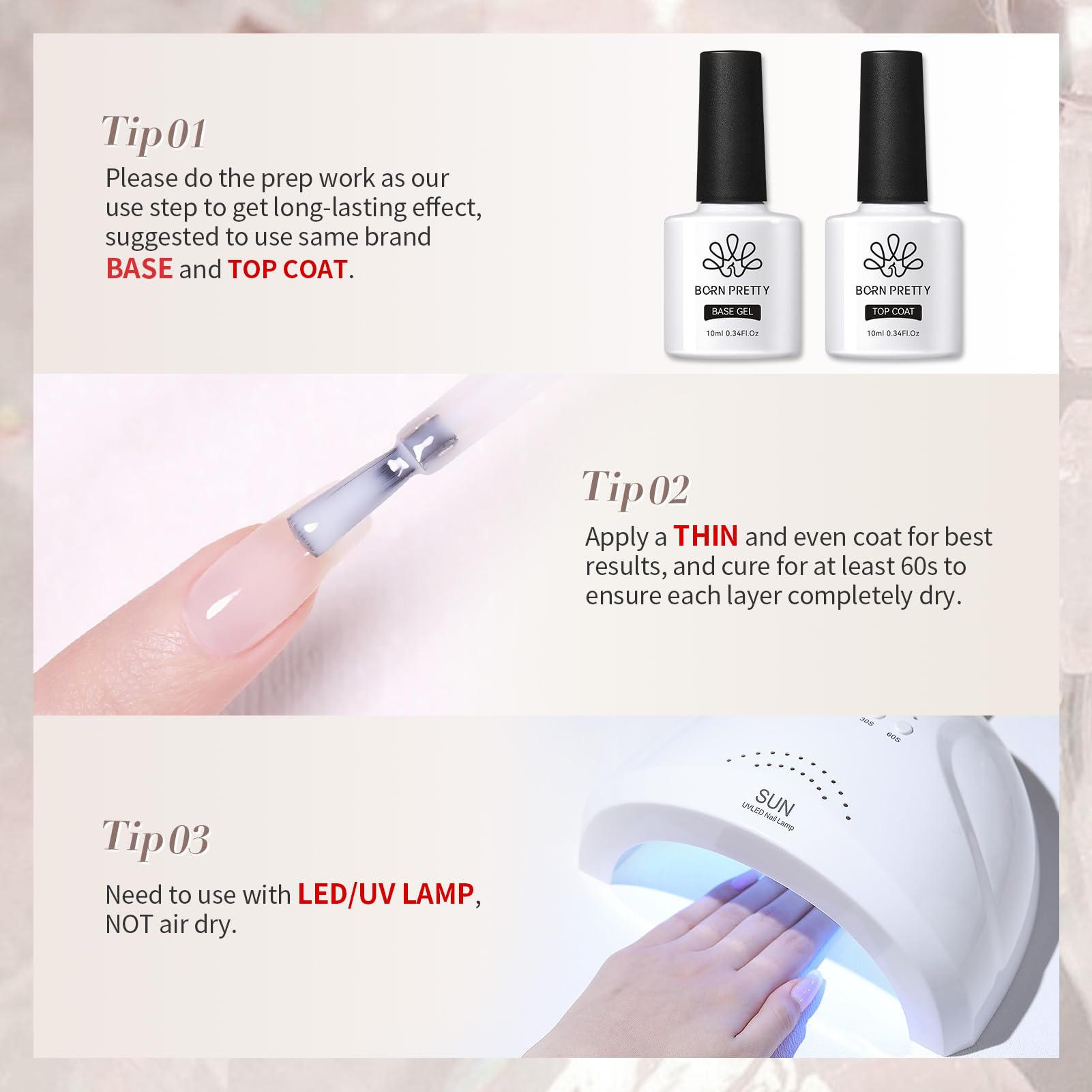 Regalo perfecto con Born Pretty para fiestas o cumpleaños.