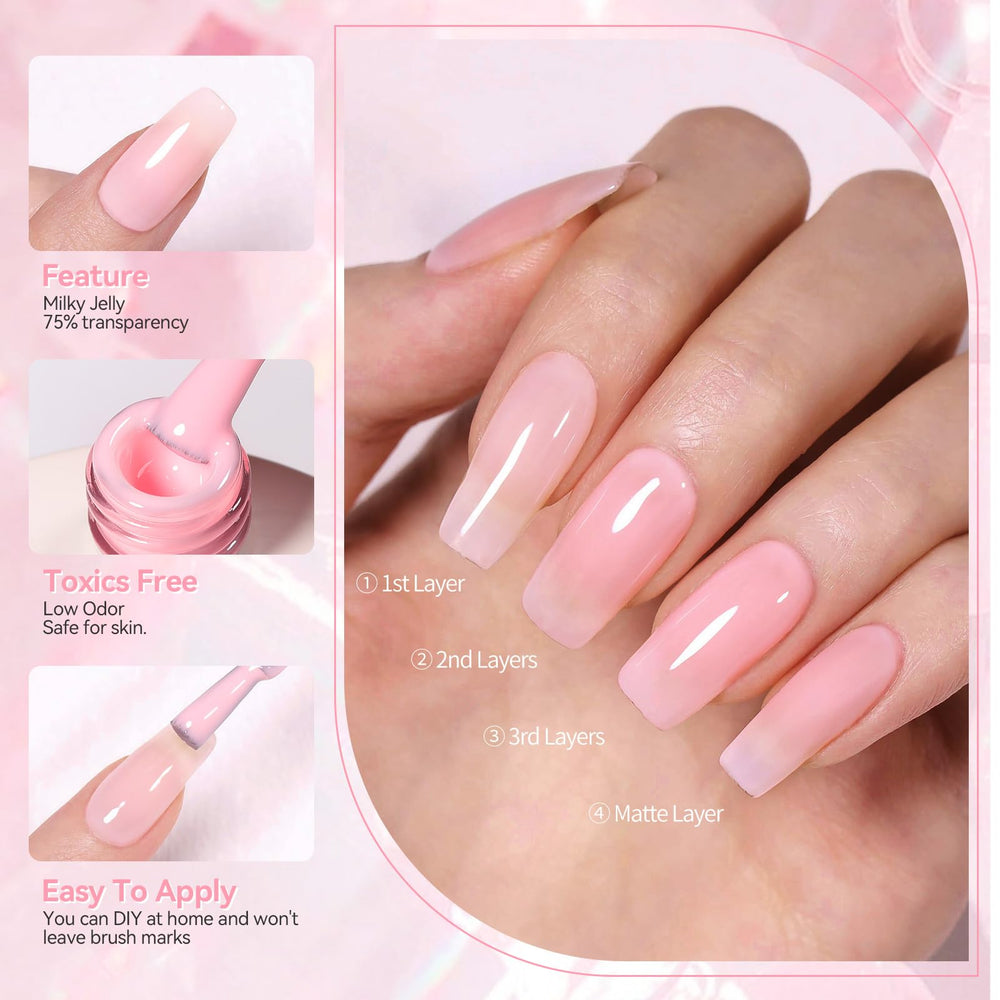 Born Pretty Gel, regalo ideal para fechas especiales con acabado profesional.