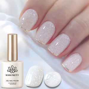 Esmalte Jelly Gel de Born Pretty: botella de 15 ml para manicuras precisas.