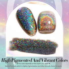 Born Pretty gel aplicación fácil, acabado uniforme en uñas.