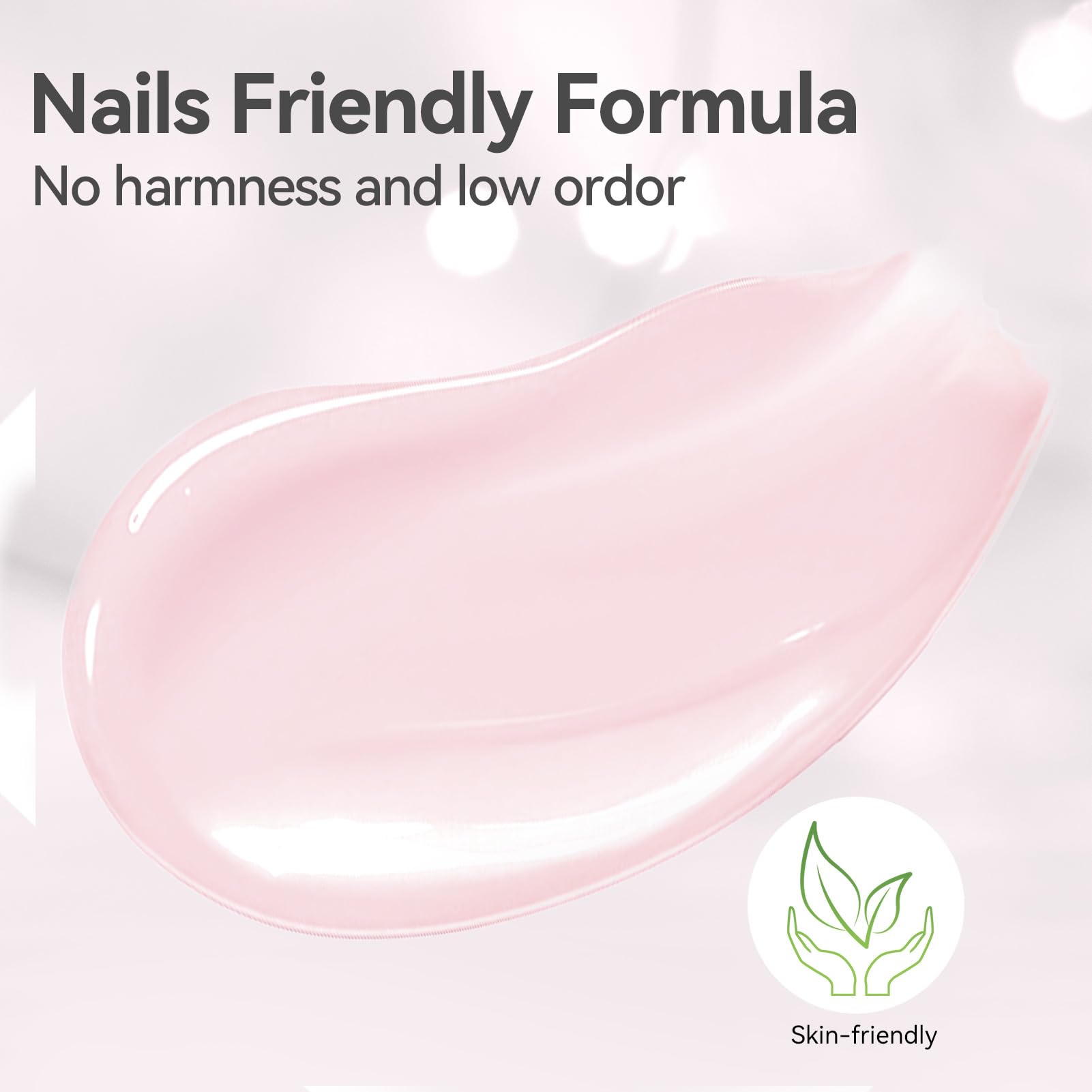 Born Pretty Gel Builder cobertura de irregularidades para un aspecto uniforme