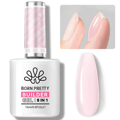 Born Pretty Gel Builder extensión de uñas para alargar con acabado natural