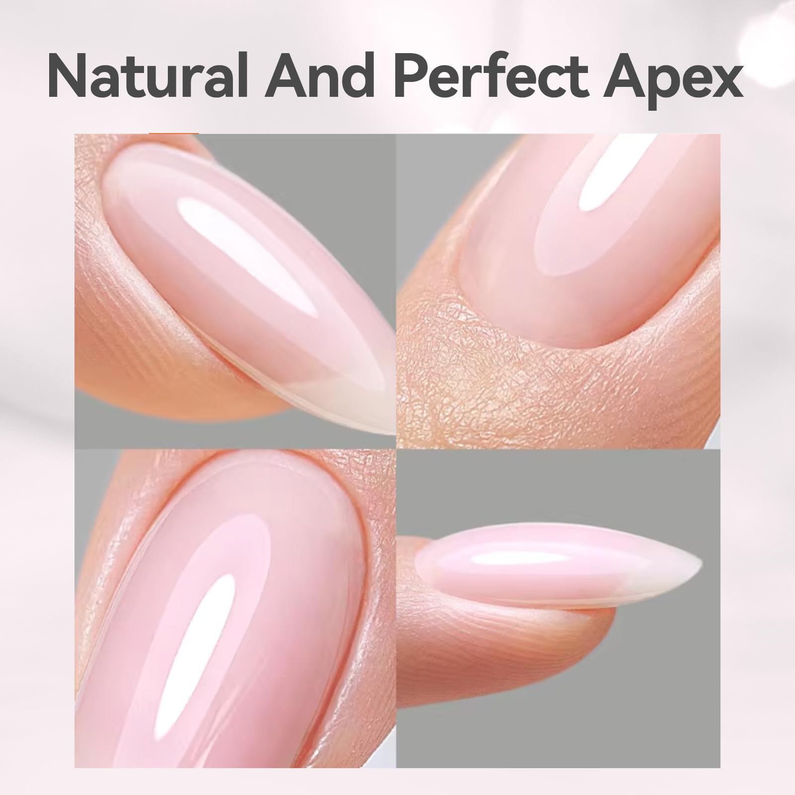 Born Pretty Gel Builder overlay de tips para diseño rápido