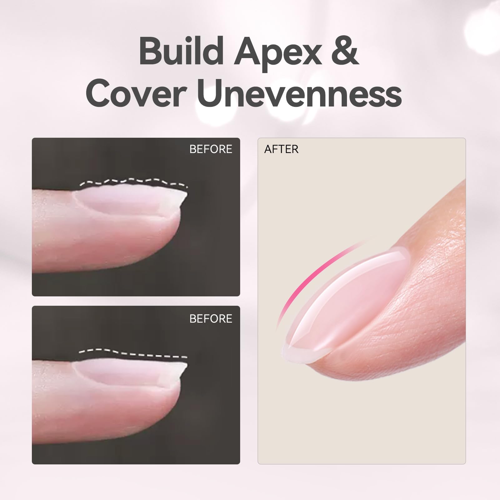 Born Pretty Gel Builder refuerzo de uñas para mayor resistencia diaria