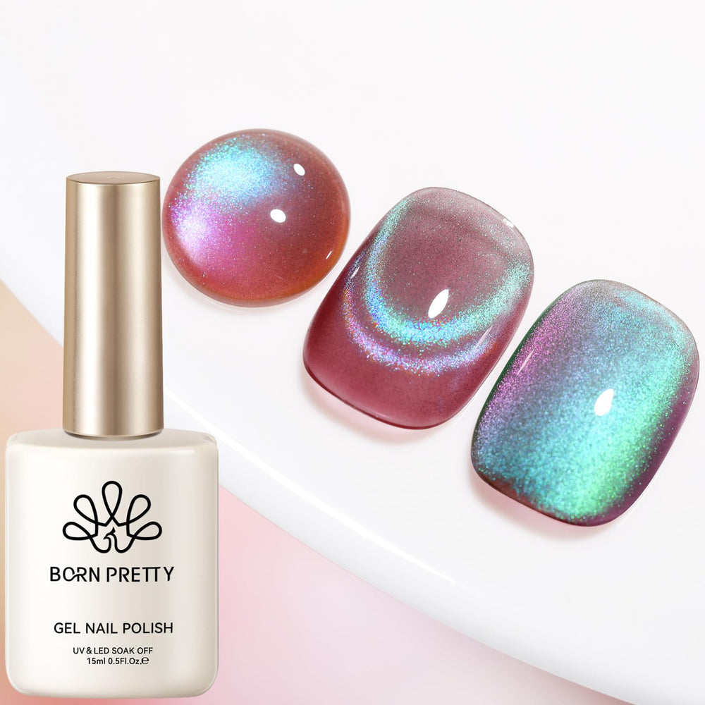 Born Pretty: Permite a uñas naturales, falsas o acrílicas un acabado luminoso.