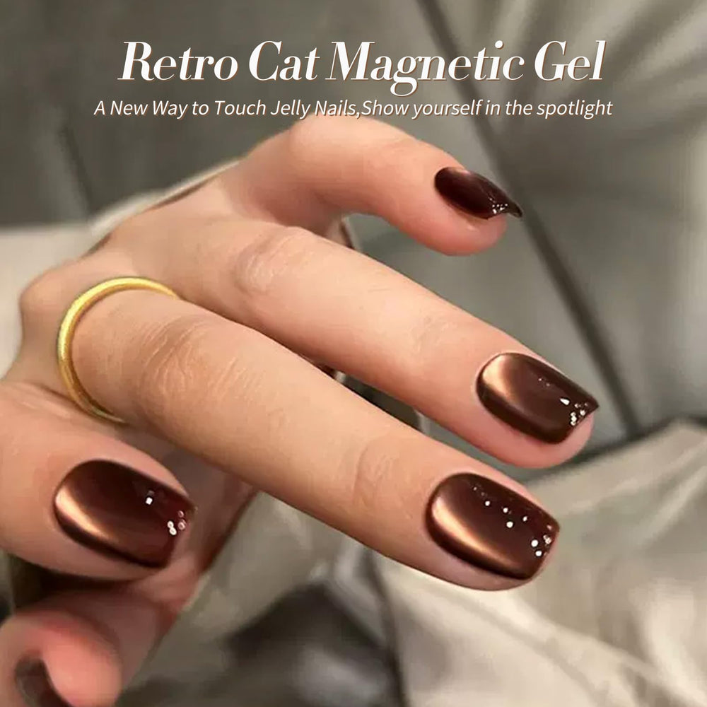 Born Pretty gel magnético gato, requiere base y capa superior.