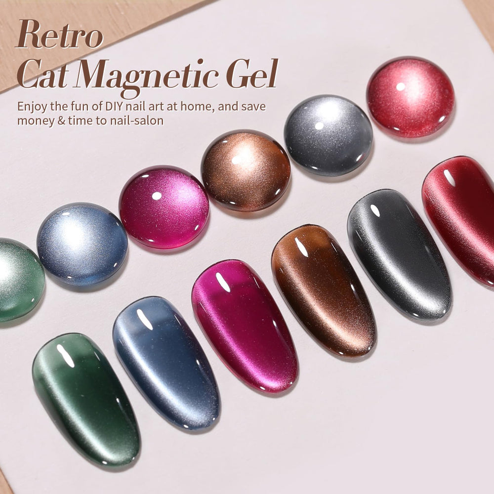 Born Pretty gel magnético gato, presentación-regalo ideal.