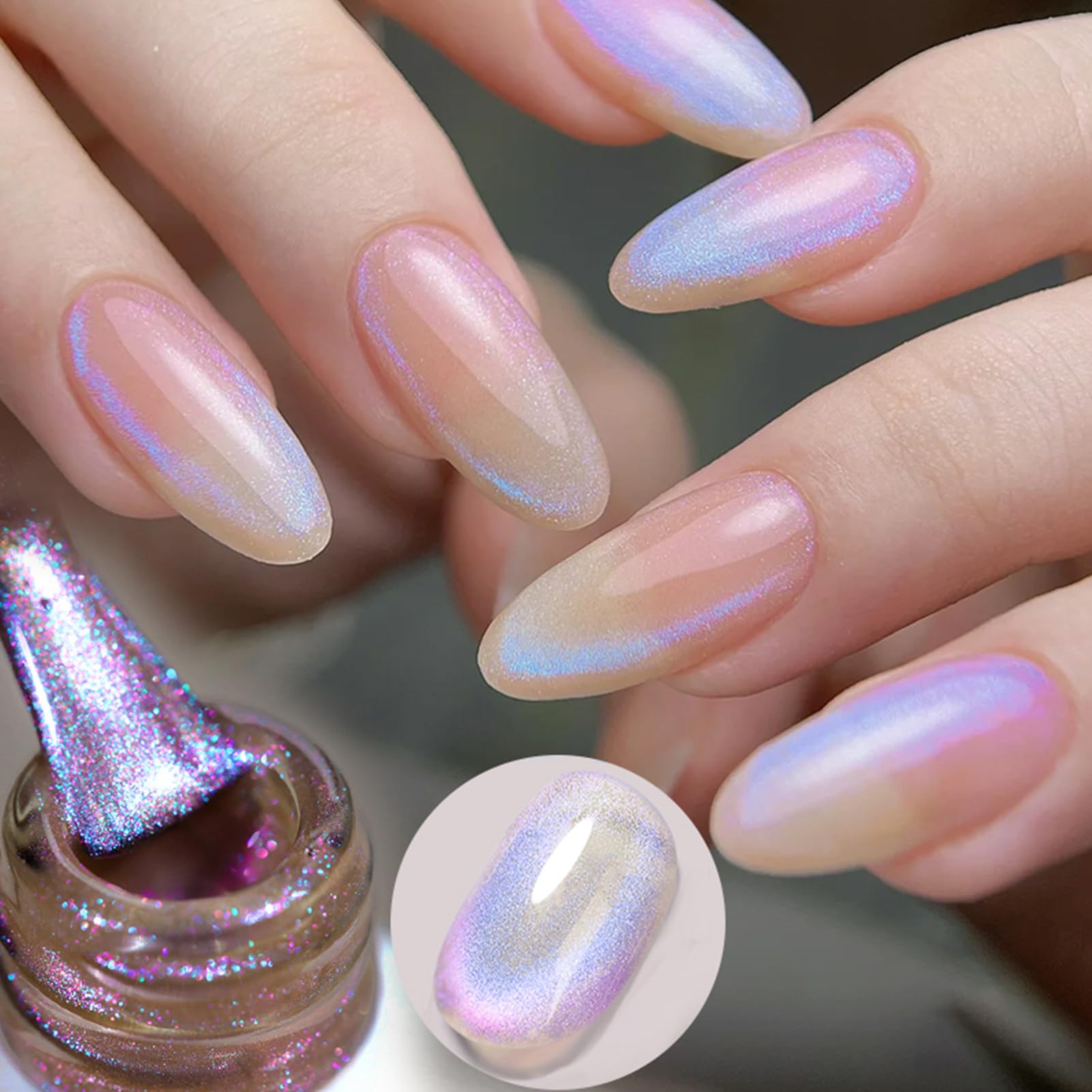 Gel de bajo olor para uñas más cómodas durante la aplicación.