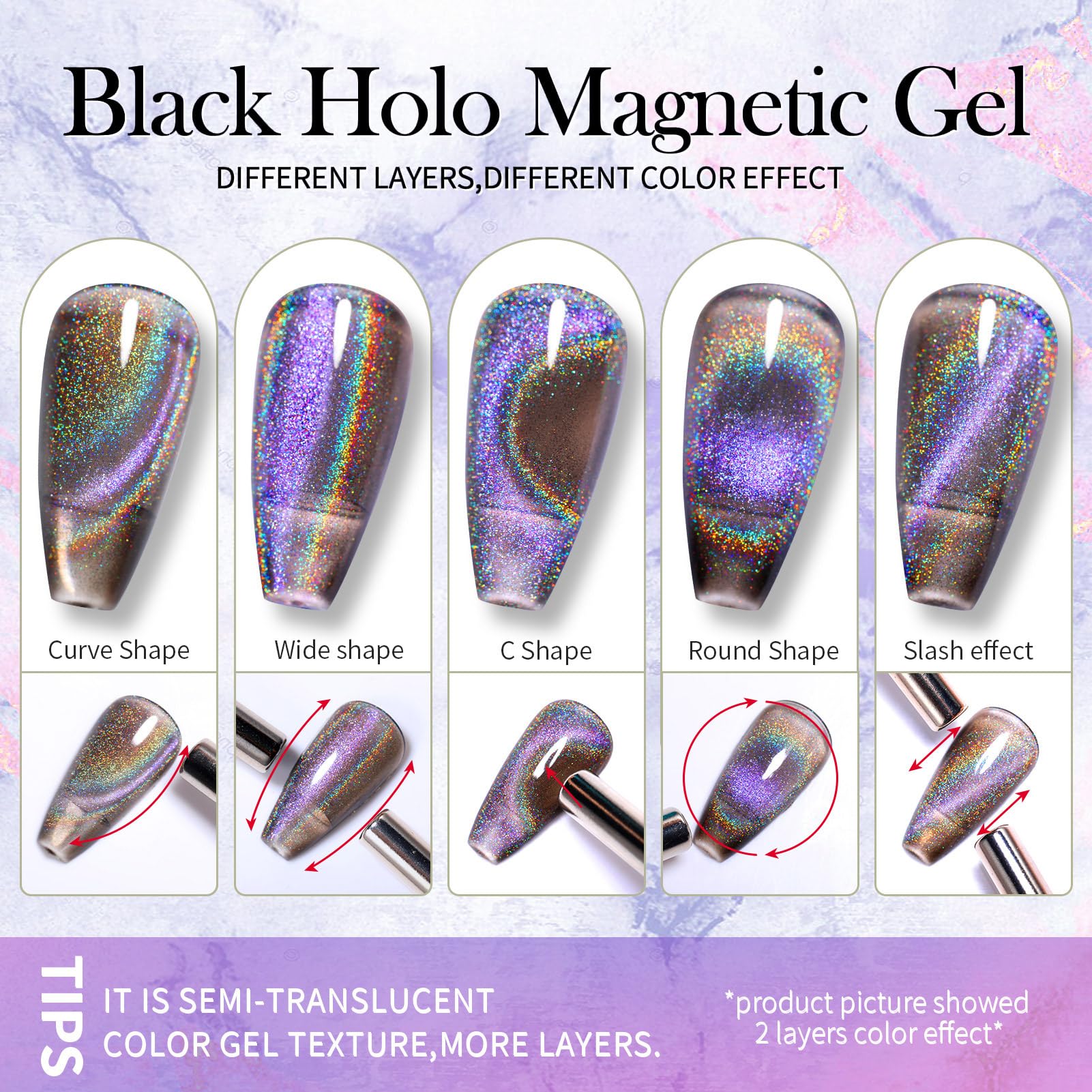 Born Pretty gel regalo ideal para amantes de las uñas.