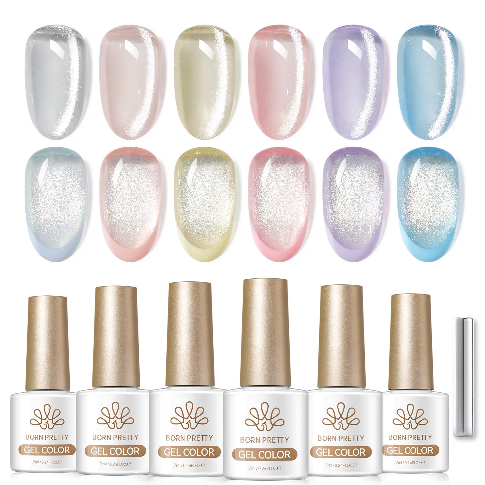 Born Pretty remover soak-off de 7 ml para retoques fáciles.