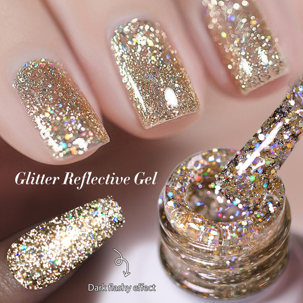 Set de 6 colores Born Pretty para manicura creativa