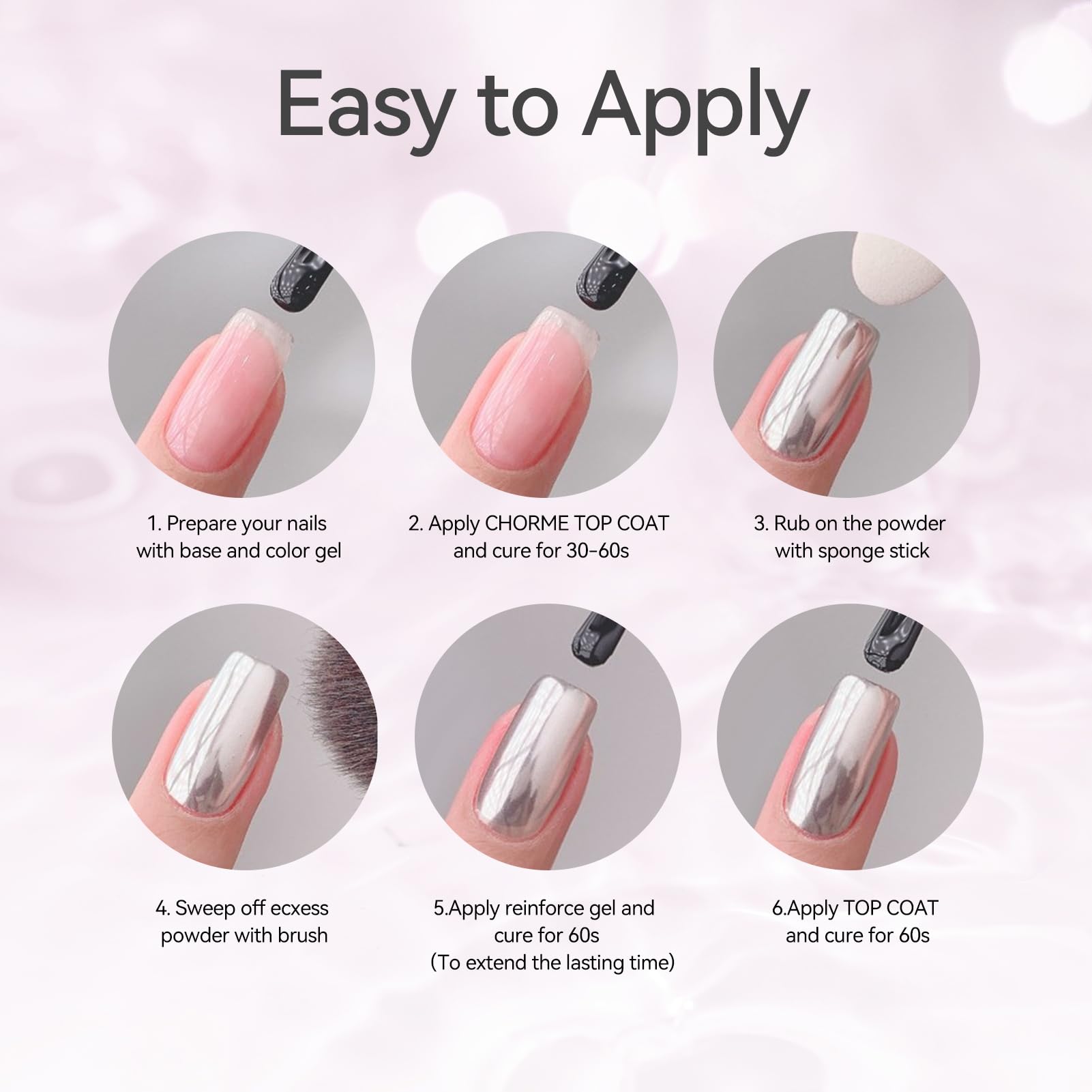 Born Pretty ofrece atención al cliente para resolver dudas sobre este gel.