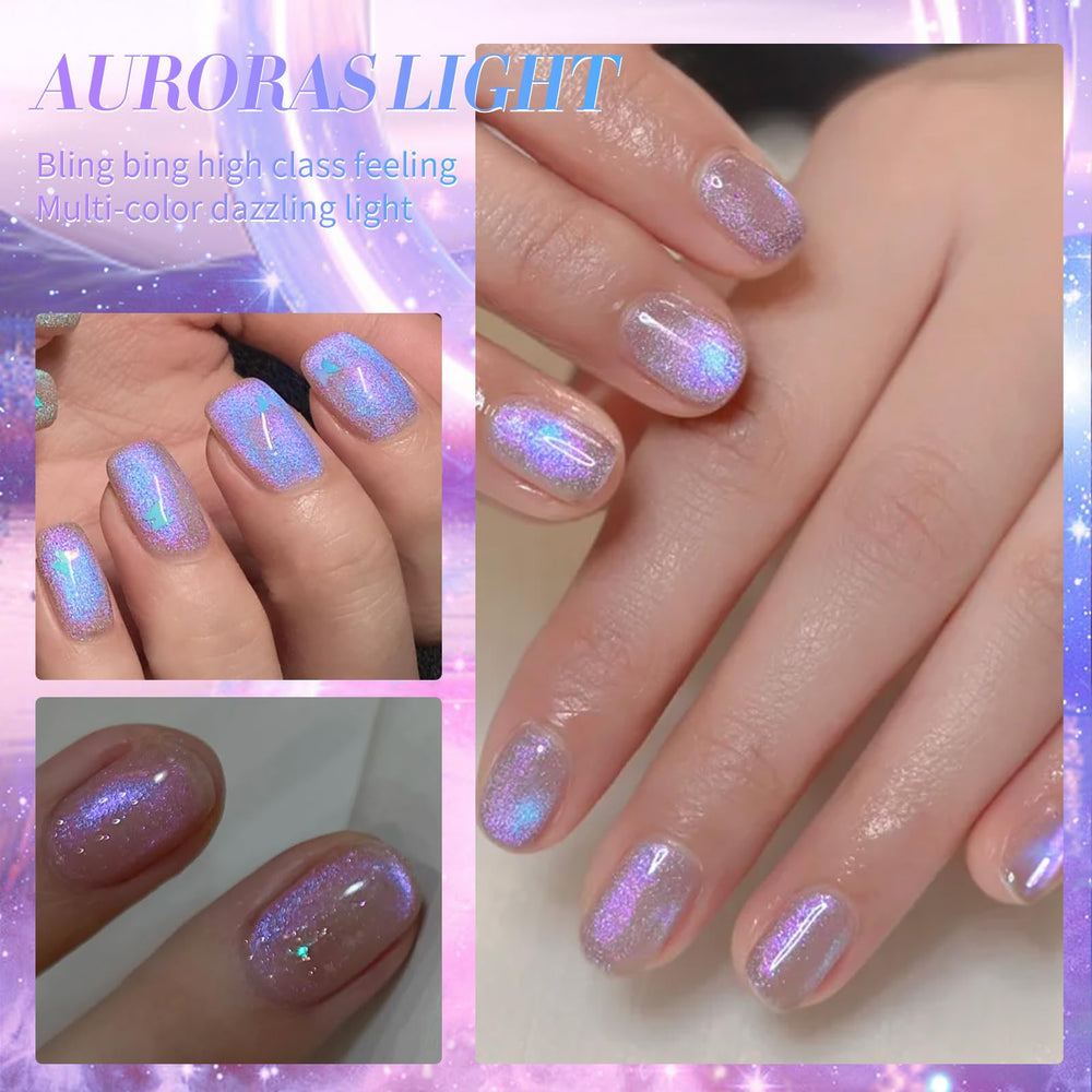 Uso en casa fácil para manicura profesional con Born Pretty.