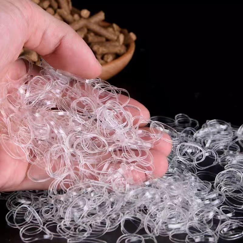Borsicge bandas elásticas para pelo de niñas, trenzas fáciles