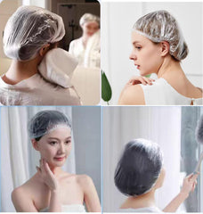 Gorra de ducha Borsicge resistente al agua y al aceite para uso práctico en hoteles y salones