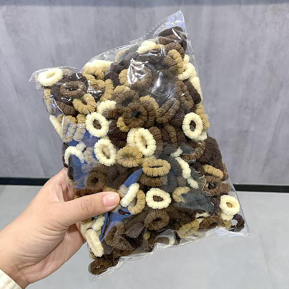 Gomas de pelo Borsicge, duraderas para uso diario.