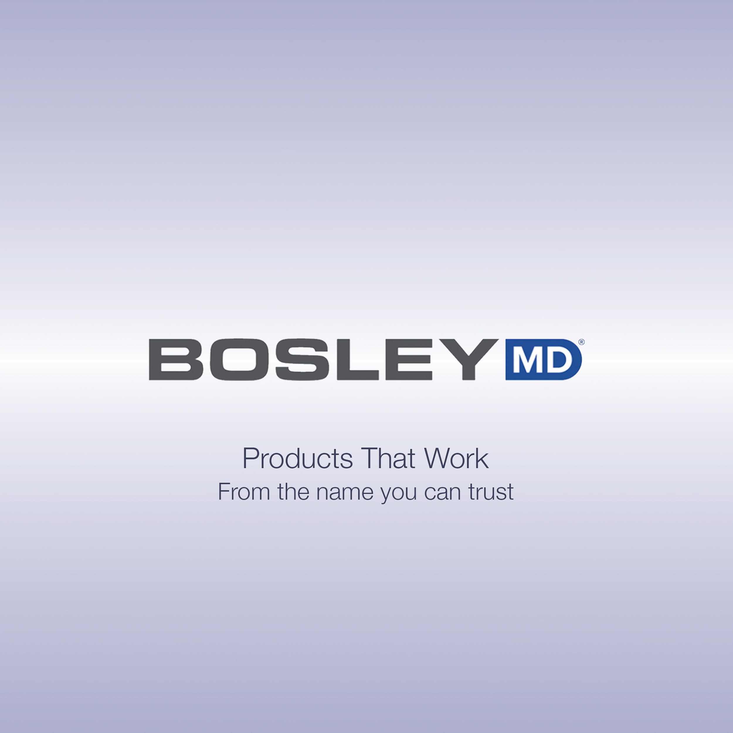 BosleyMD BOSVolumize: densidad capilar mejorada para un look más completo.