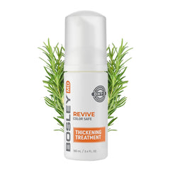 BosleyMD Revive: efecto volumen en la raíz para un cabello más lleno.