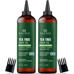 Botanic Hearth Aceite de Árbol de Té para cabello: crecimiento más saludable.
