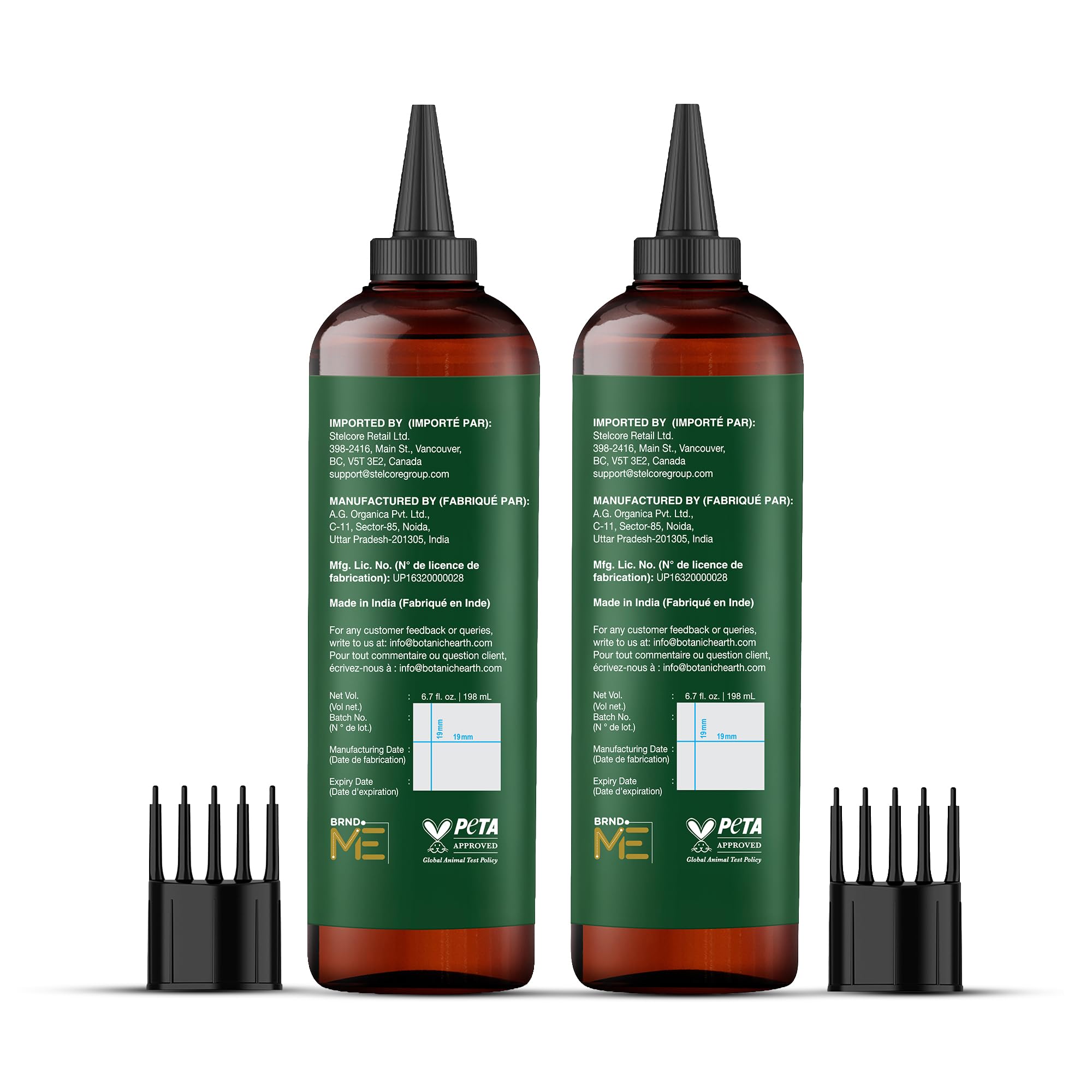 Botanic Hearth Aceite de Árbol de Té deja cabello suave y brillante.