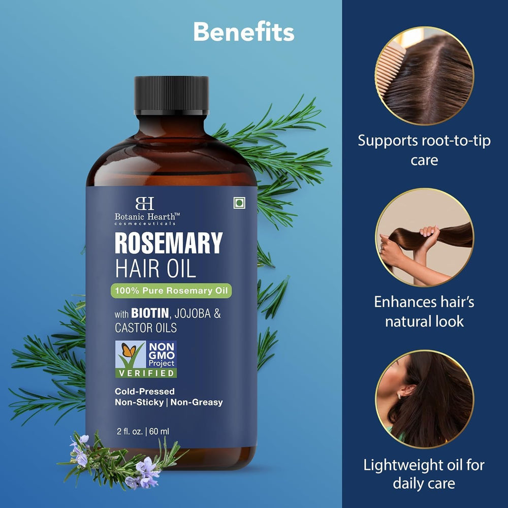 Botanic Hearth Envase ámbar para aceites naturales, protege la potencia y la frescura.