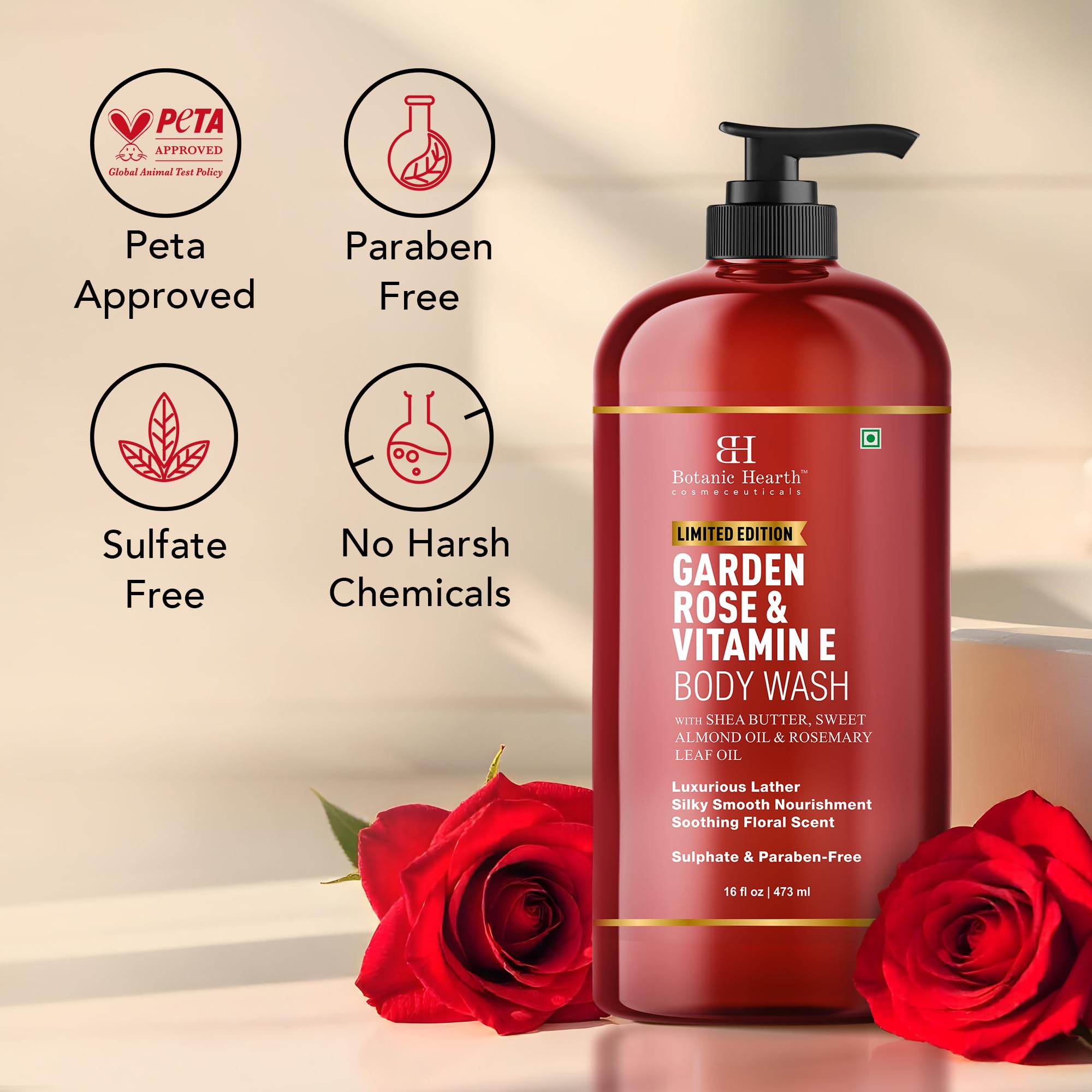 Botanic Hearth: aceite de romero, aroma suave y revitalizante.