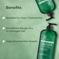Cabello seco recibiendo acondicionador Botanic Hearth, mejora del peinado