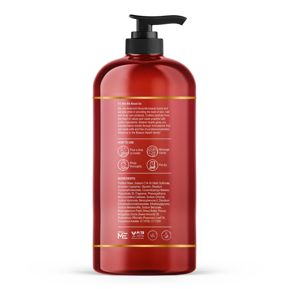 Botanic Hearth: aroma floral de rosas para spa en casa.