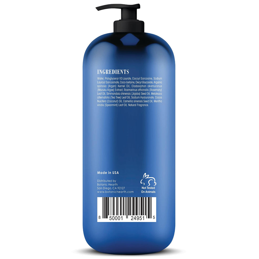 Botanic Hearth Tea Tree Face Wash ingredientes clave coco y jojoba.