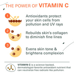 Botanic Tree Limpiador Vitamina C, textura cremosa para limpieza suave diaria