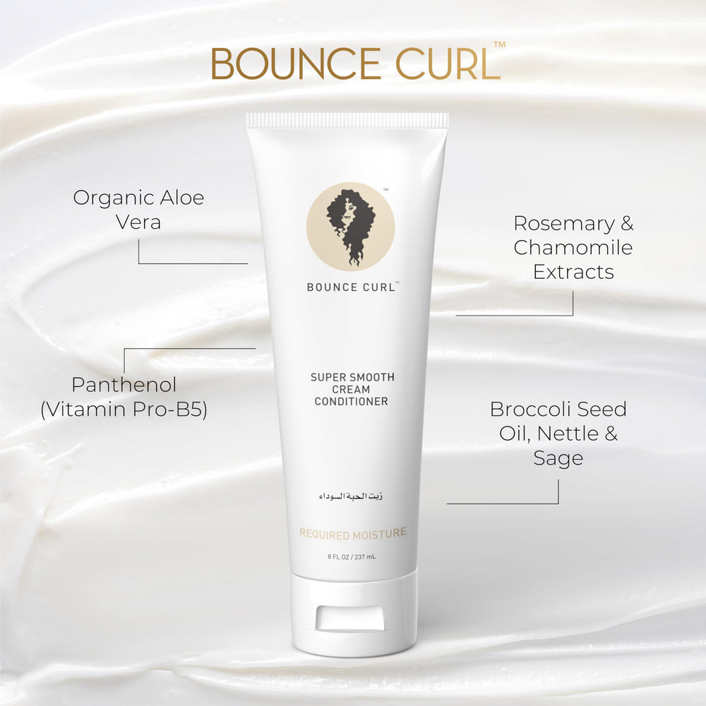 Bounce Curl Acondicionador Crema Aloe y Hierbas Nutre suavemente el cabello