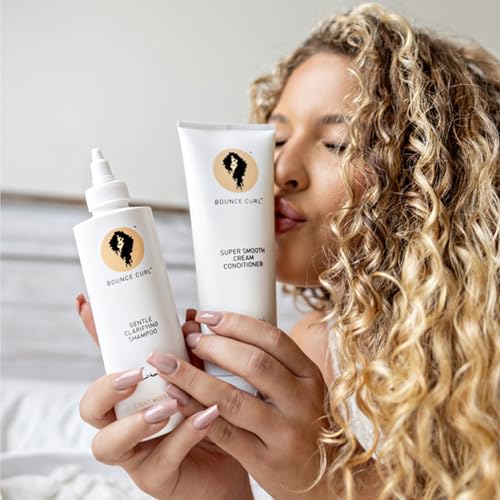 Bounce Curl Acondicionador Crema Brillo Natural en cabello seco o mojado