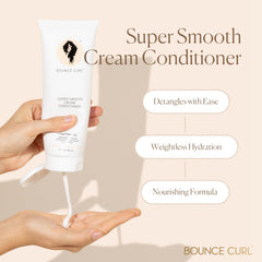 Bounce Curl Acondicionador Crema Desenredo Fácil para peinados diarios