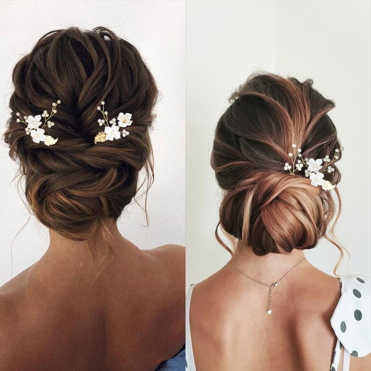 BOYIVI horquillas cabello ajuste fácil: se adaptan a cualquier peinado.